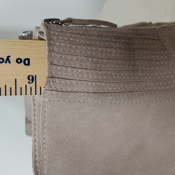 Dolce Vita Martey H2O Taupe Suede Waterproof Boot, 7 - Picture 14 of 16